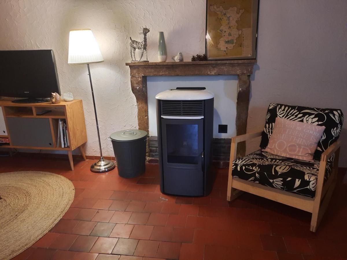 Gite Du Herisson Saulieu Exteriér fotografie