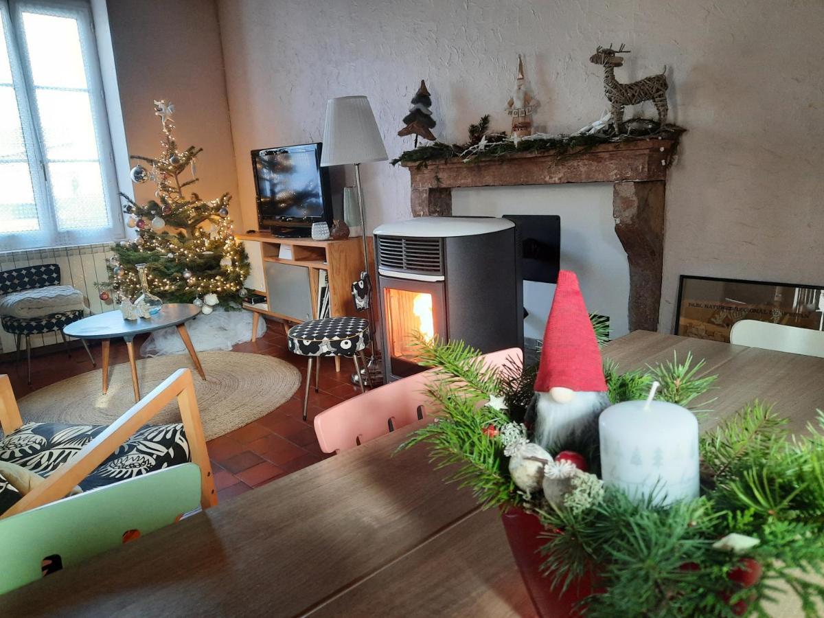Gite Du Herisson Saulieu Exteriér fotografie